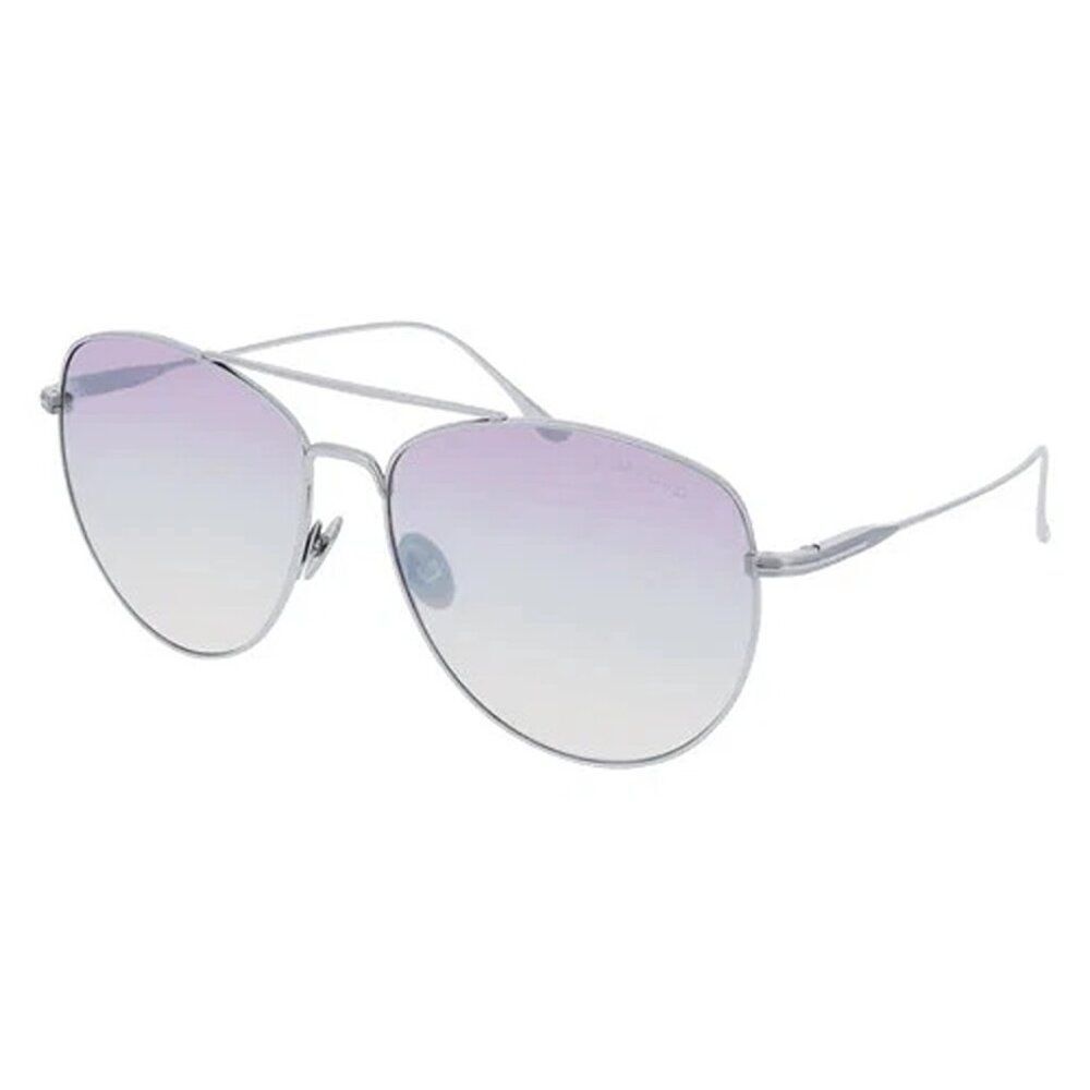 New Authentic Tom Ford Milla FT0784/S 16Z Aviator Sunglasses